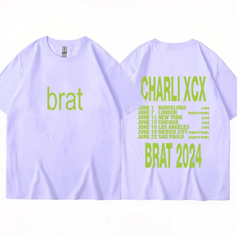 Unisex triko Charli Xcx Brat