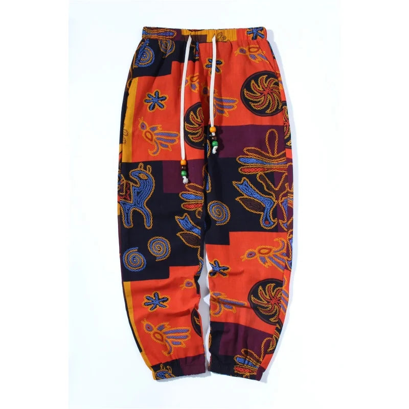 Pánské boho kalhoty