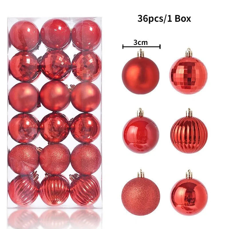 Koule na vánoční stromeček