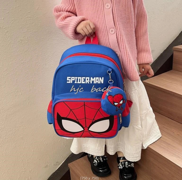 Školní batoh Frozen a Sppiderman