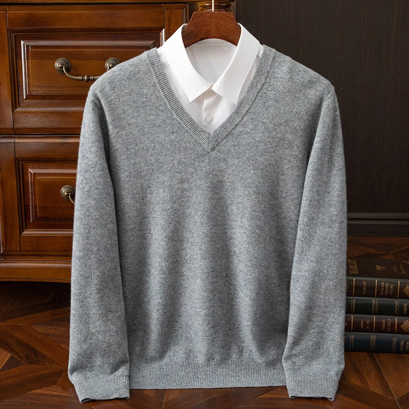 Pánský svetr z vlny