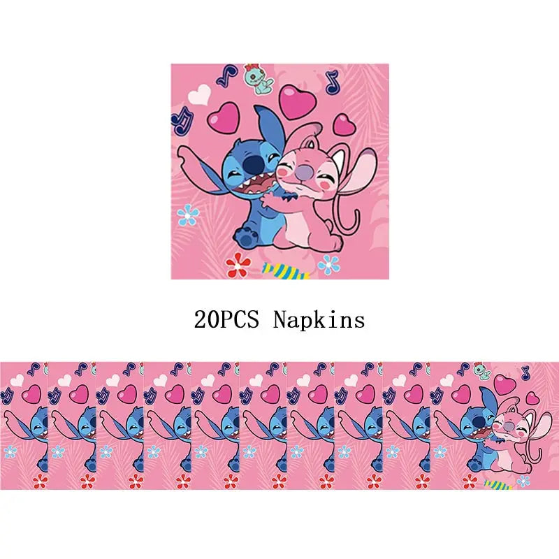 Doplňky na oslavu Stitch