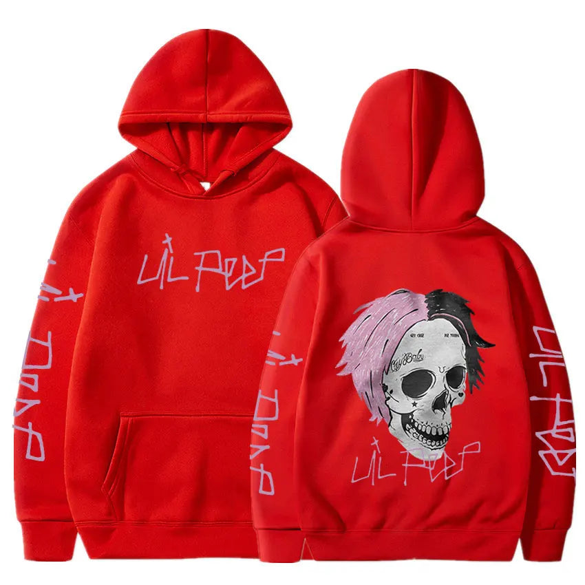 Unisex mikina Lil Peep Cry Baby