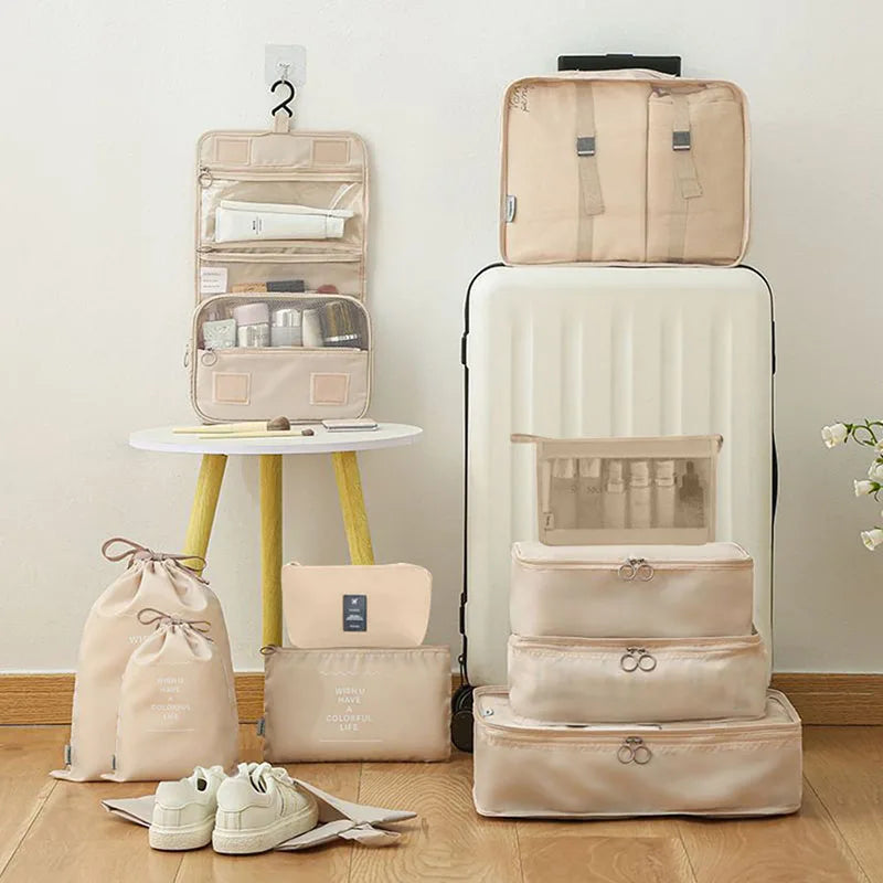 Set organizérů do kufru 11 ks