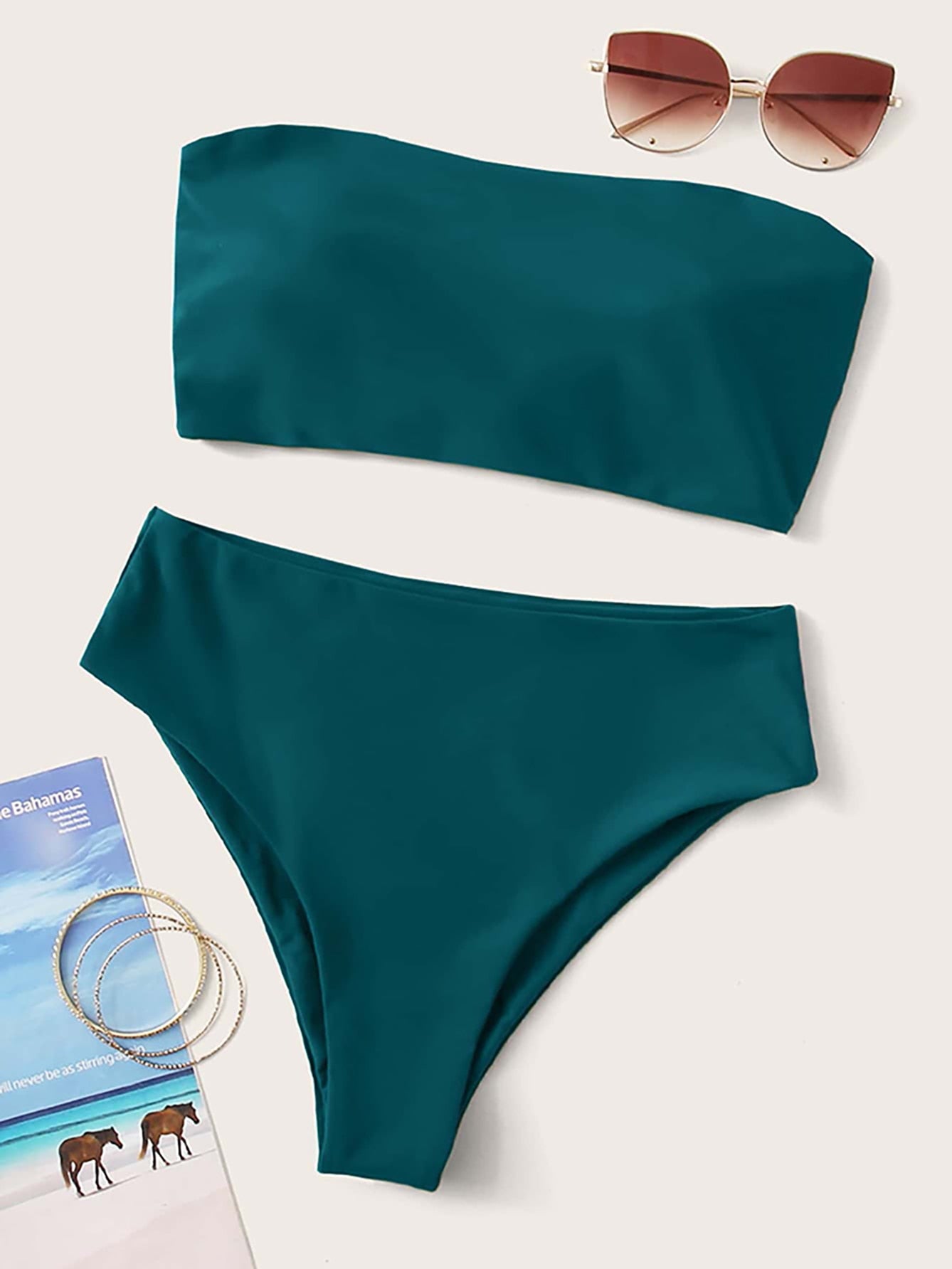 Dámské bikiny do pasu