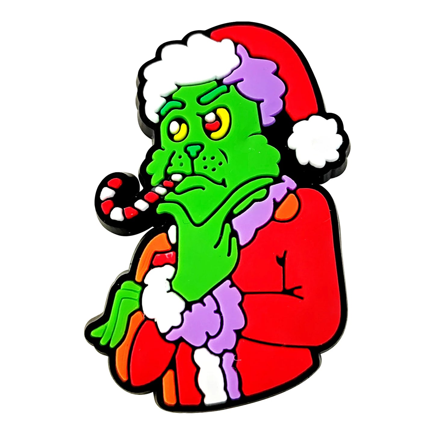 Grinch doplňky na crocs