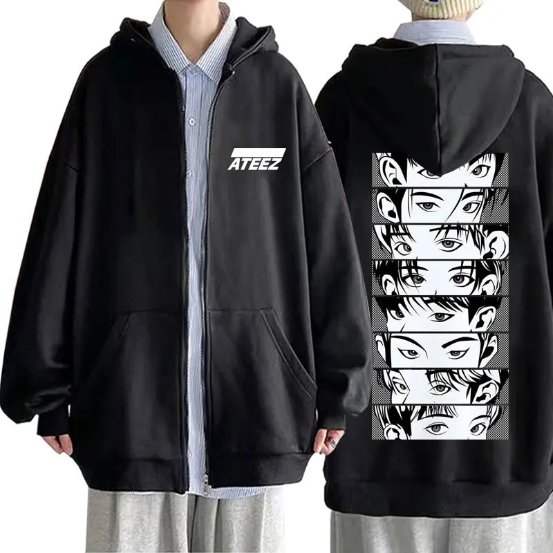 Unisex mikina Kpop ATEEZ