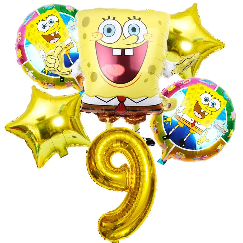 Balónky na oslavu Spongebob