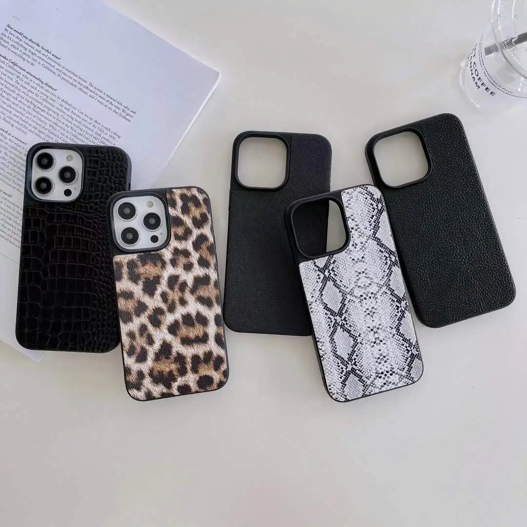 Kryt na telefon se zvířecím vzorem