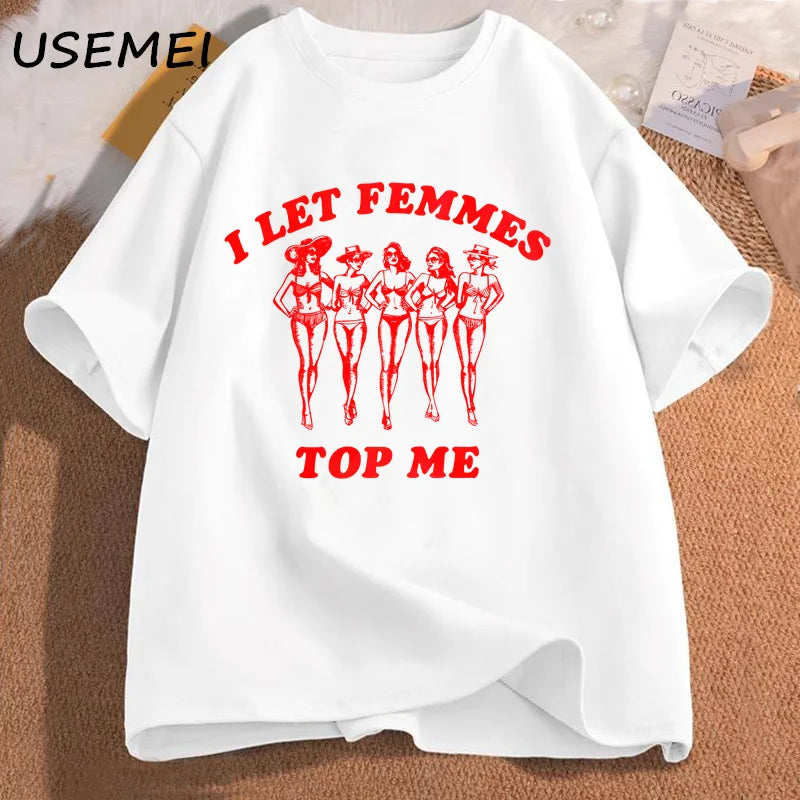 Triko I Let Femmes Top Me