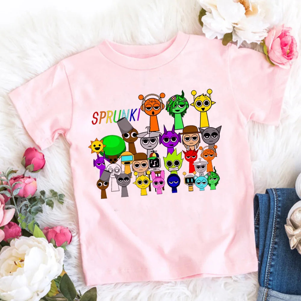 Dětské triko Sprunki