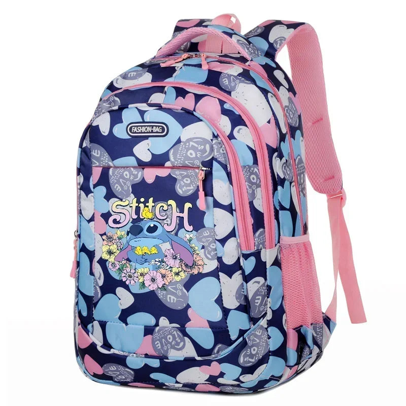 Dívčí školní batoh Stitch