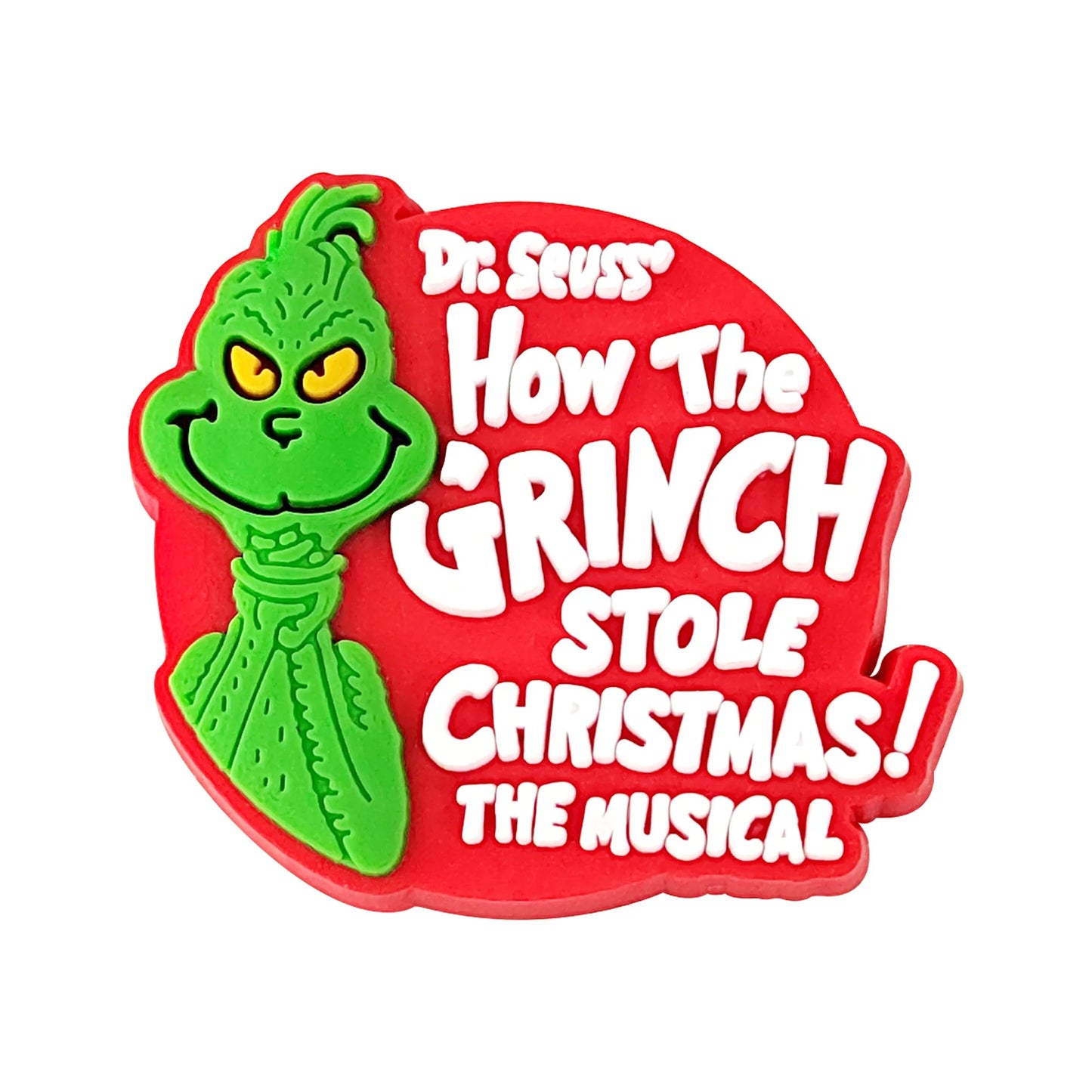 Grinch doplňky na crocs