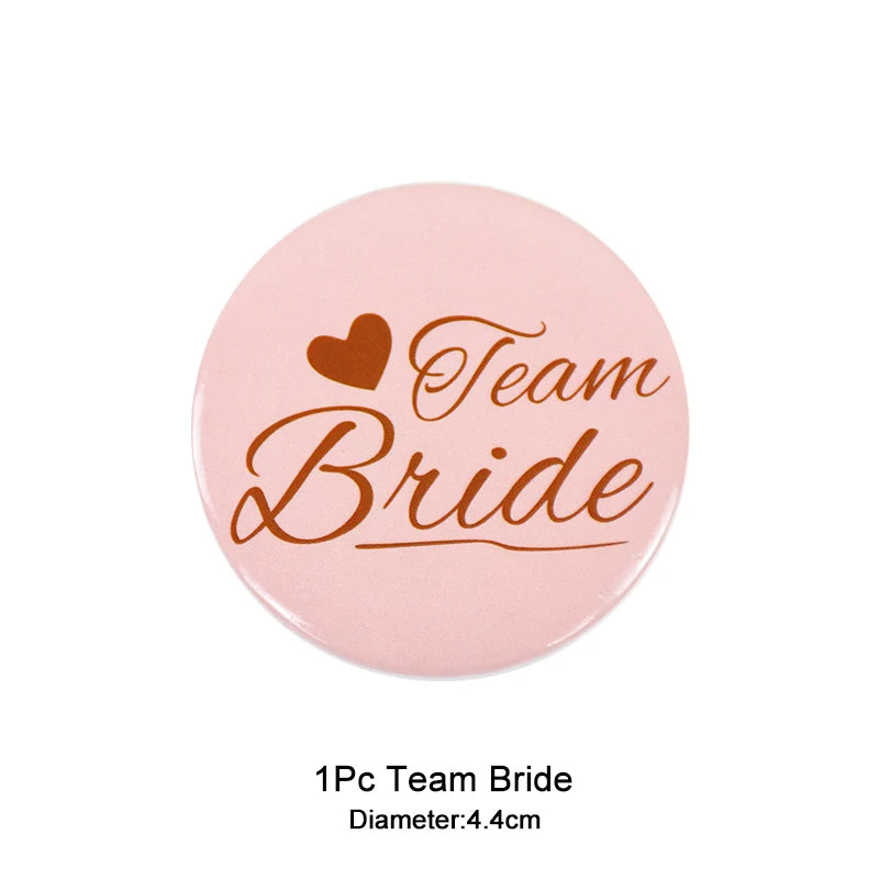 Doplňky Team Bride