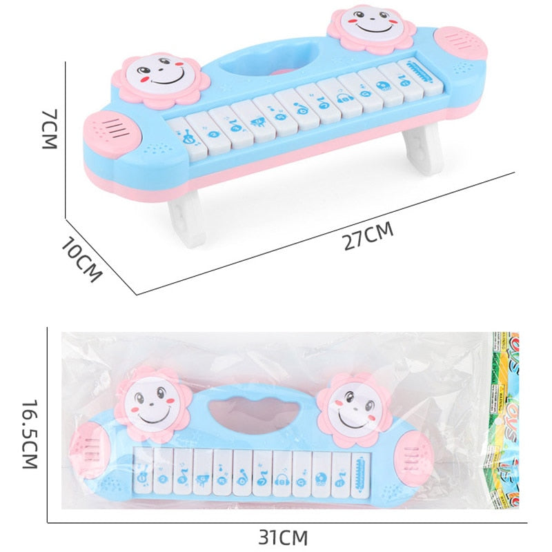 Piano pro děti se sluníčkem