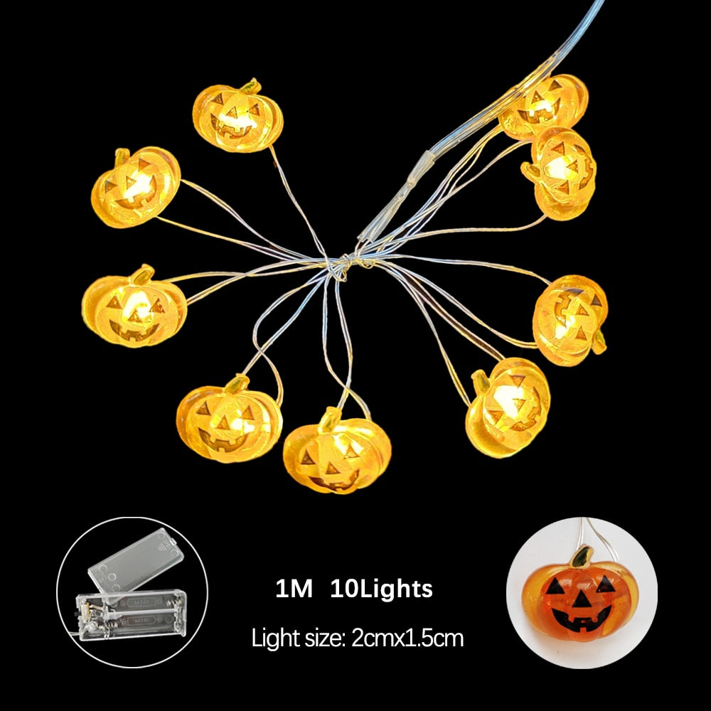 LED světla listy