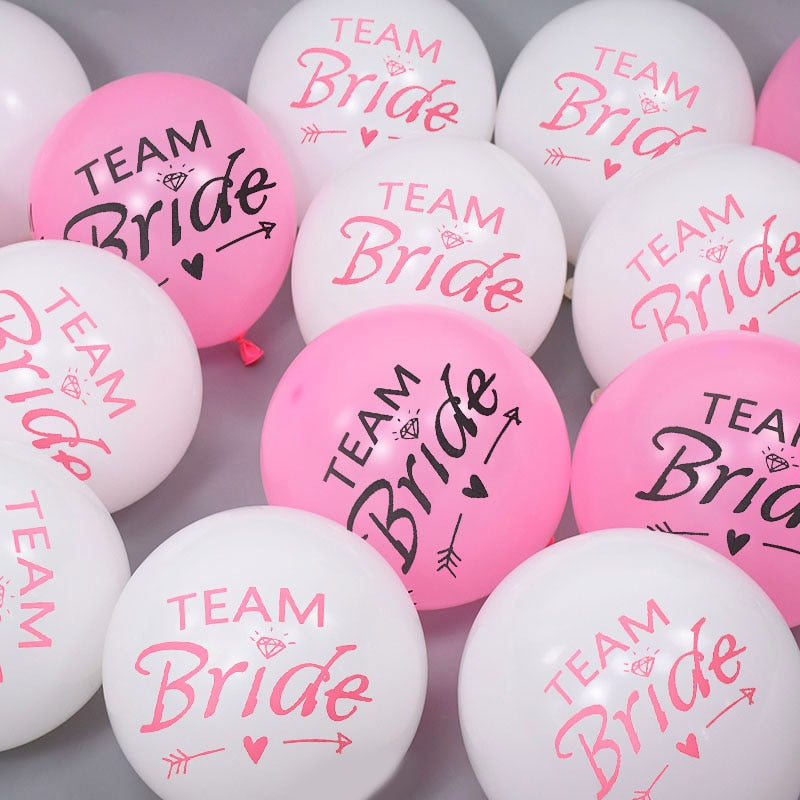 Balónky Team Bride