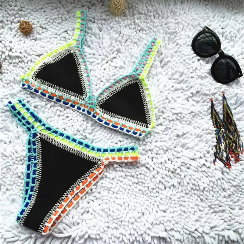 Dámské neoprenové bikiny