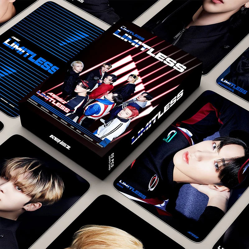 Lomo karty ATEEZ 55 ks