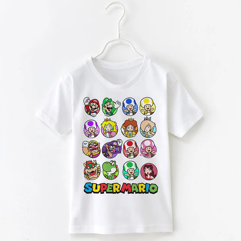 Dětské triko Super Marios