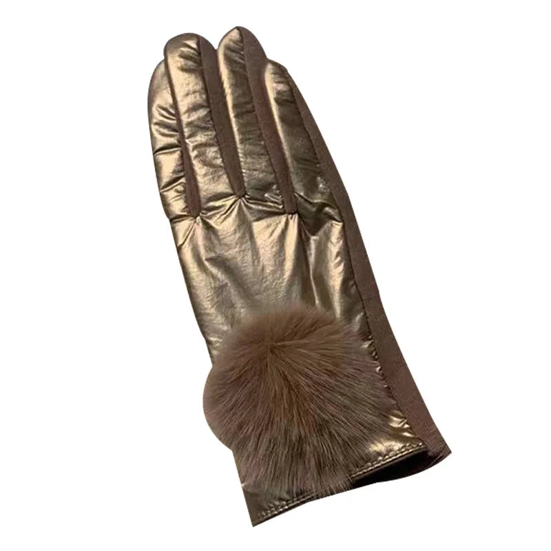 Dámské elegantní rukavice