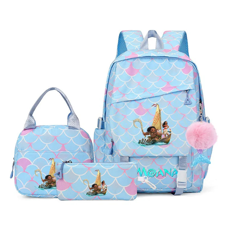 Set školního batohu Moana