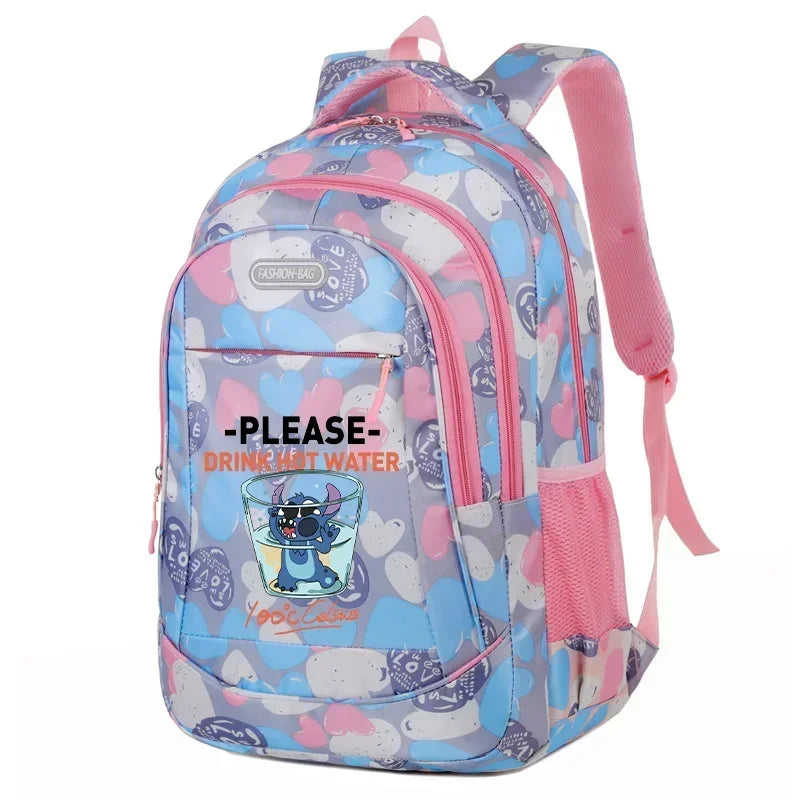 Dívčí školní batoh Stitch