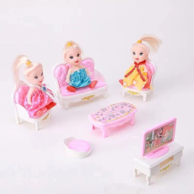 Barbie doplňky do kuchyně