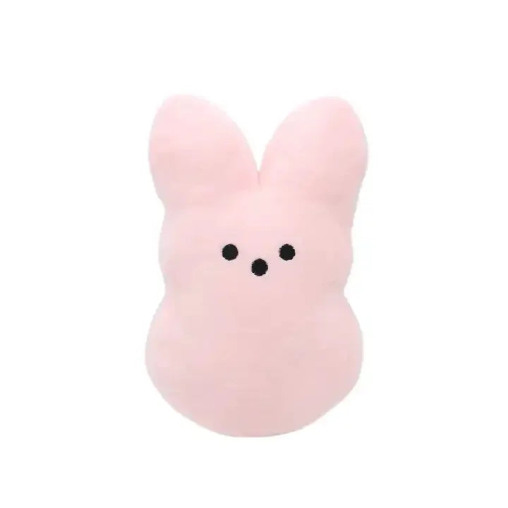 Dekorace plyšový zajíček 15 cm