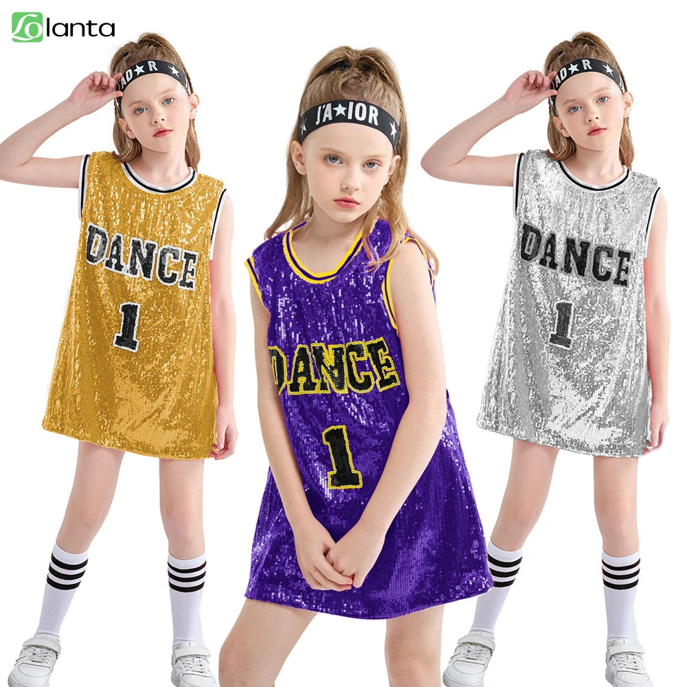 Dívčí streetdance šaty
