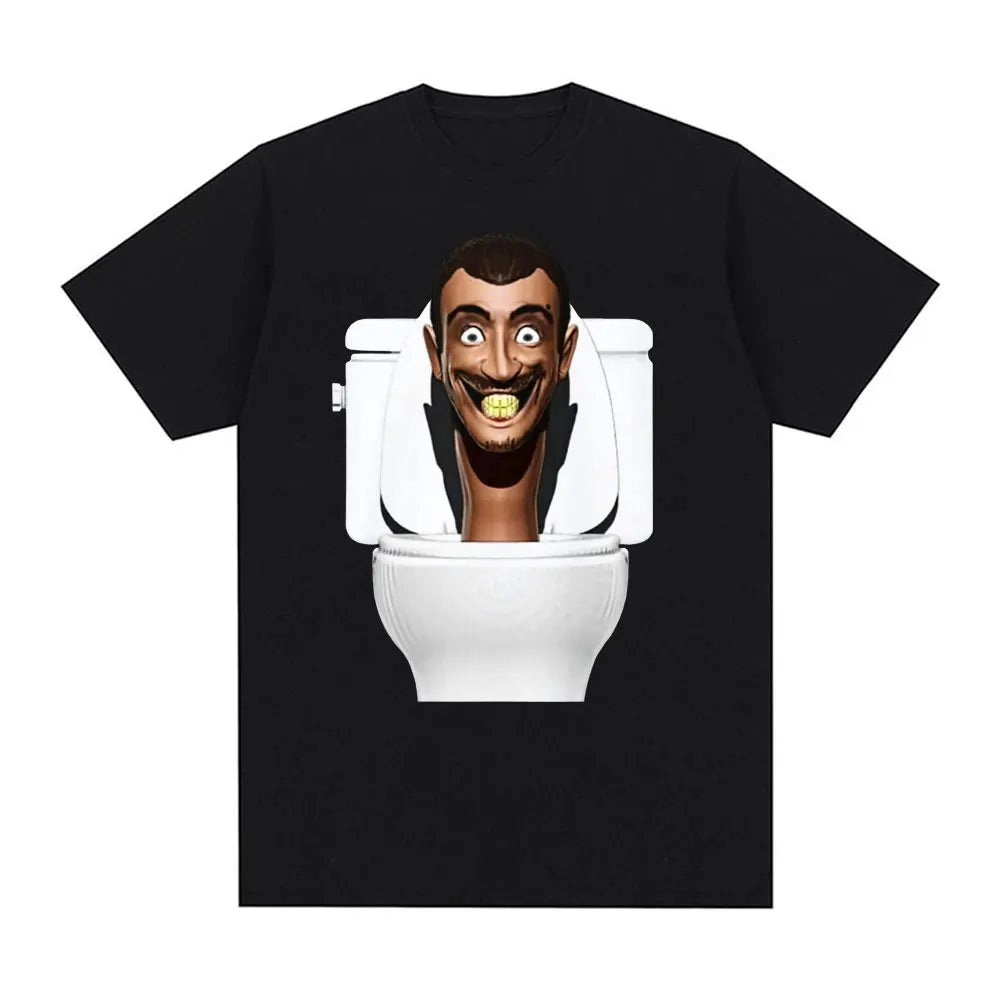 Unisex triko Skibidi Toilet