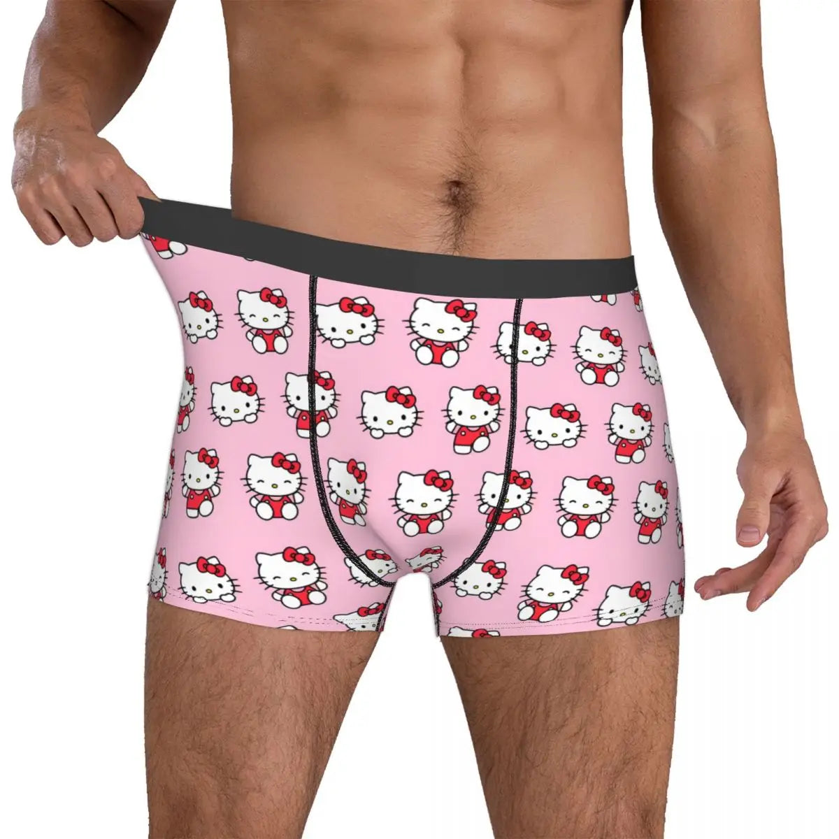Pánské trenky Hello Kitty