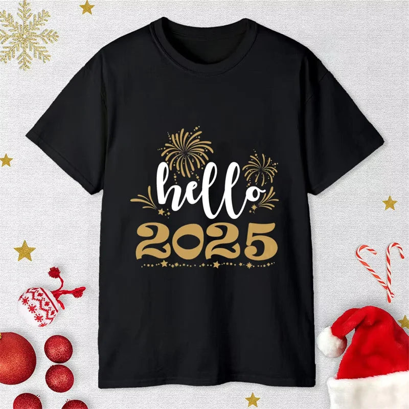 Pánské triko Happy New Year