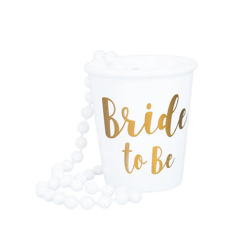 Kelímky tým Bride