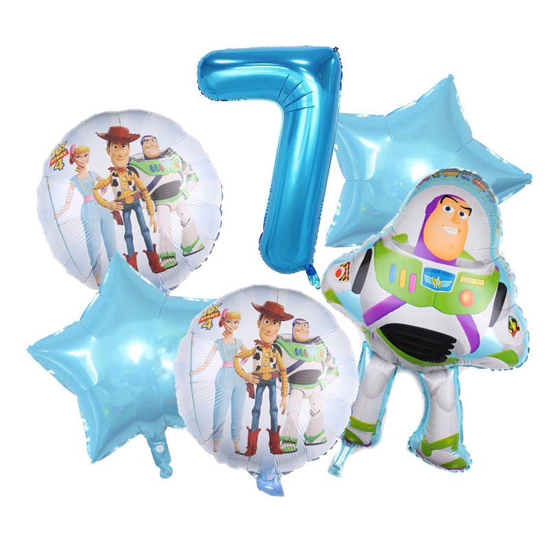 Doplňky na oslavu Toy Story