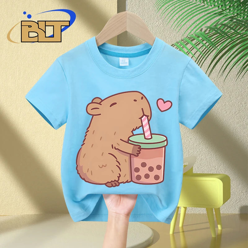 Dětské triko Capybara