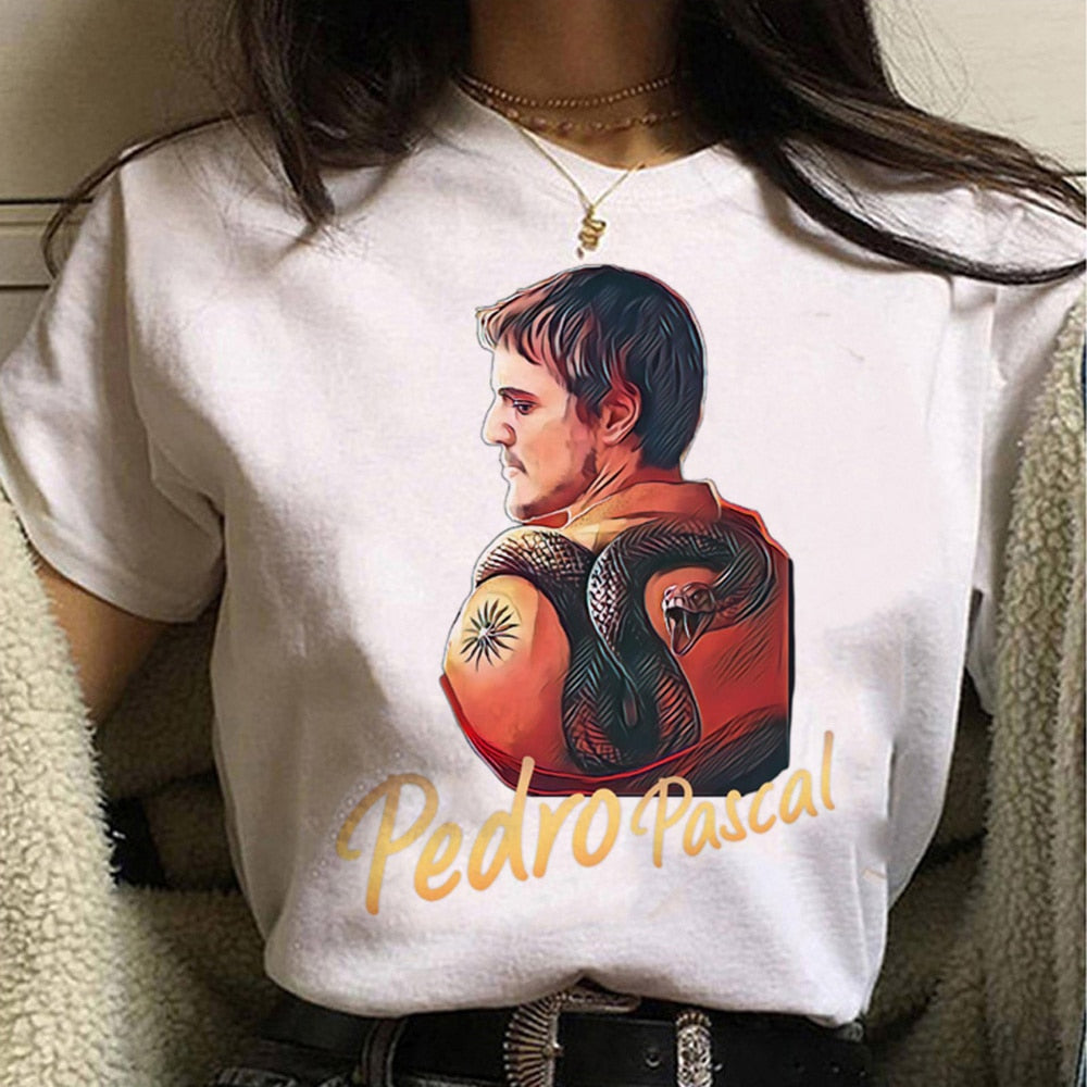 Dámské triko Pedro Pascal