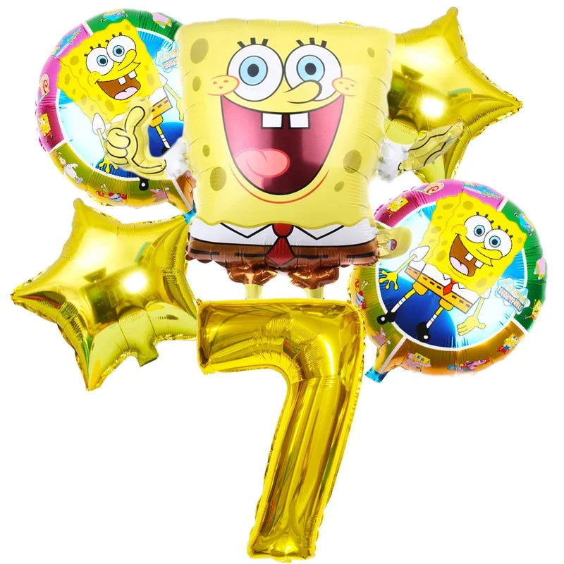 Balónky na oslavu Spongebob