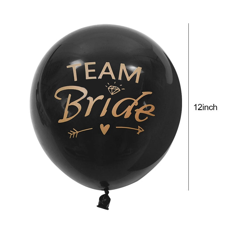 Balónky Team Bride