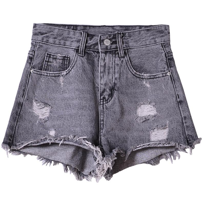 Dámské stylové denim kraťasy
