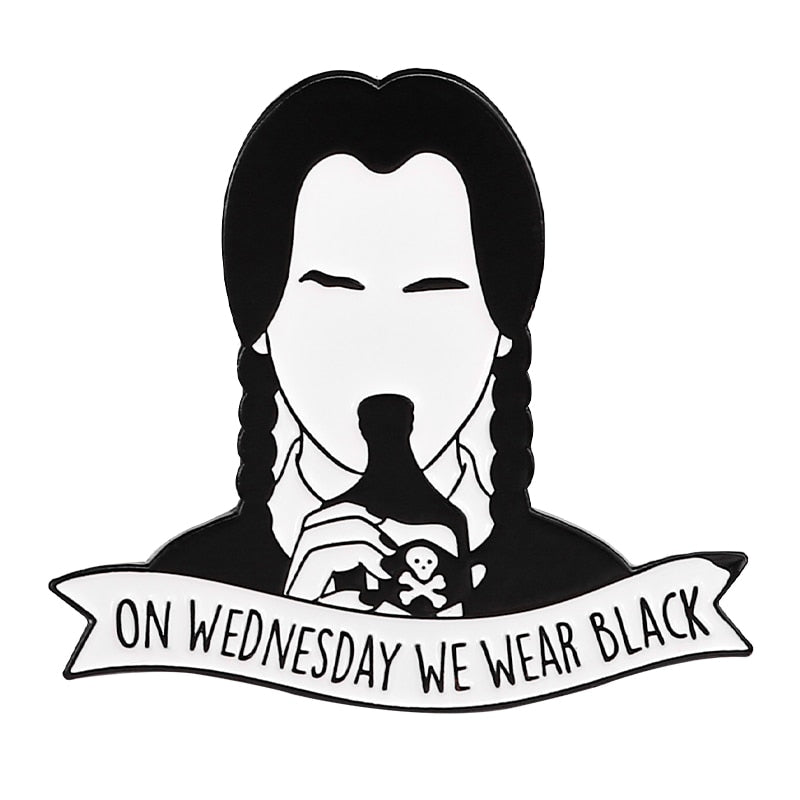 Brožura Addams family