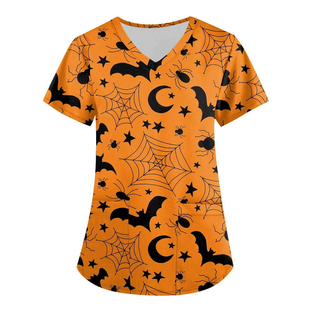 Dámské triko se vzorem Halloween
