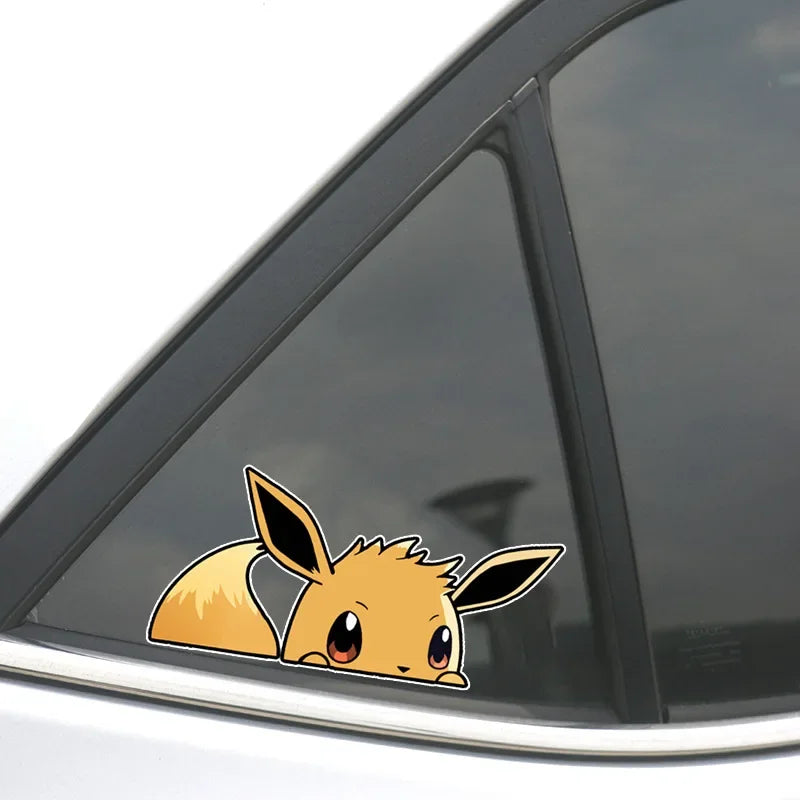 Samolepka na auto Pokémon