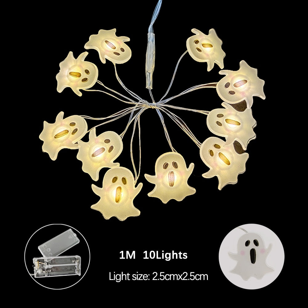 LED světla listy