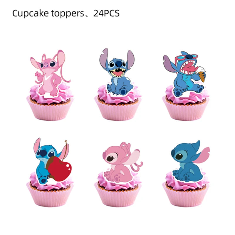 Doplňky na oslavu Stitch