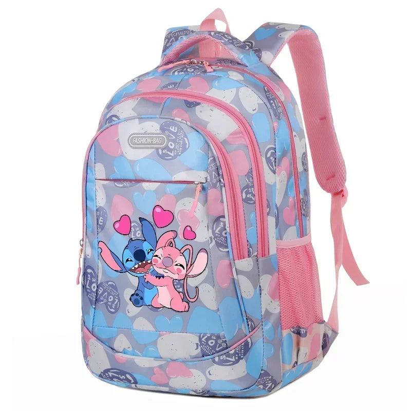 Dívčí školní batoh Stitch