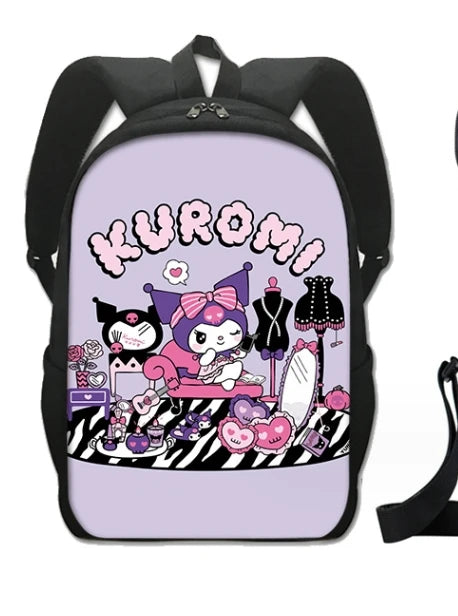 Batoh Sanrio Kuromi