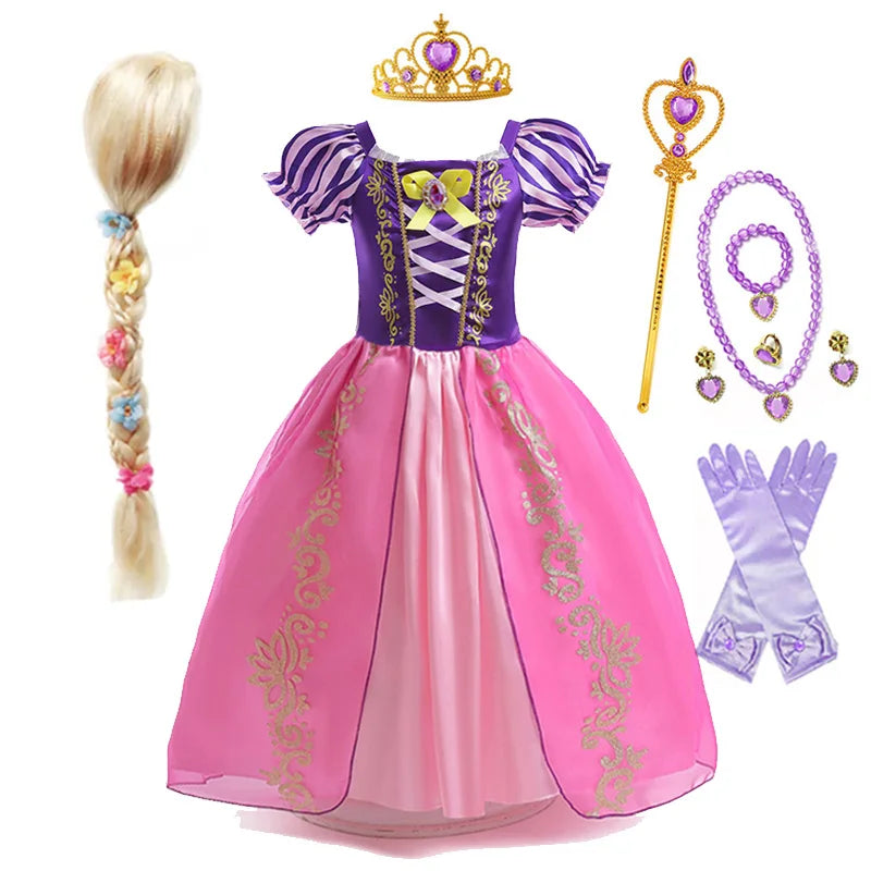 Dívčí kostým Rapunzel