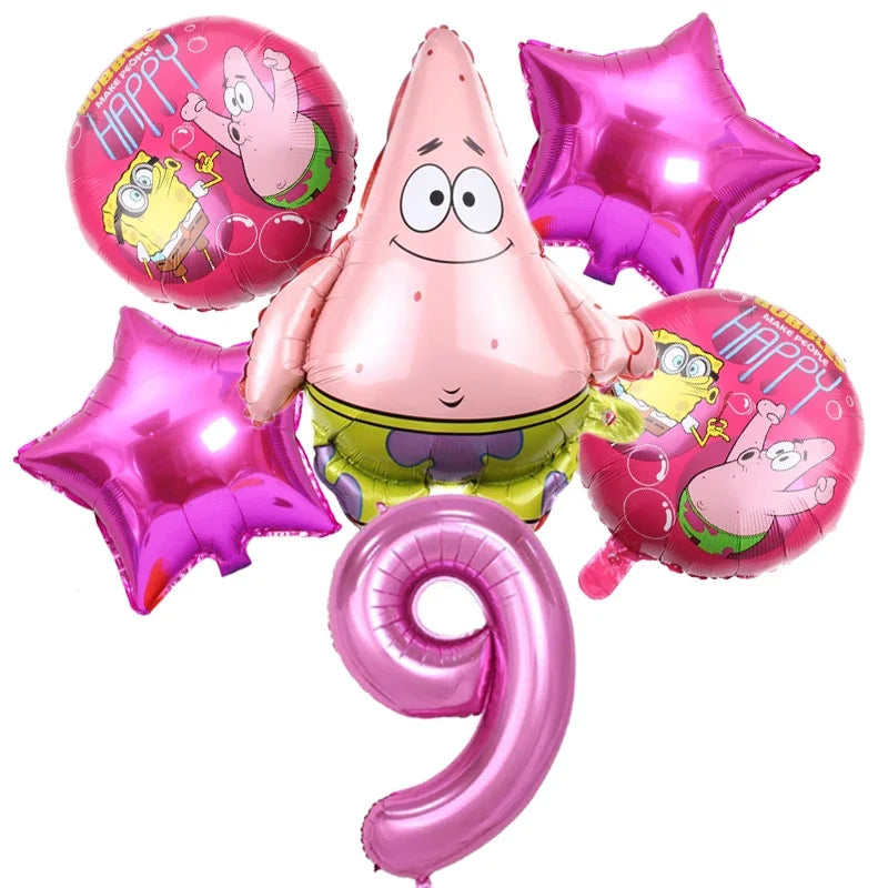 Balónky na oslavu Spongebob