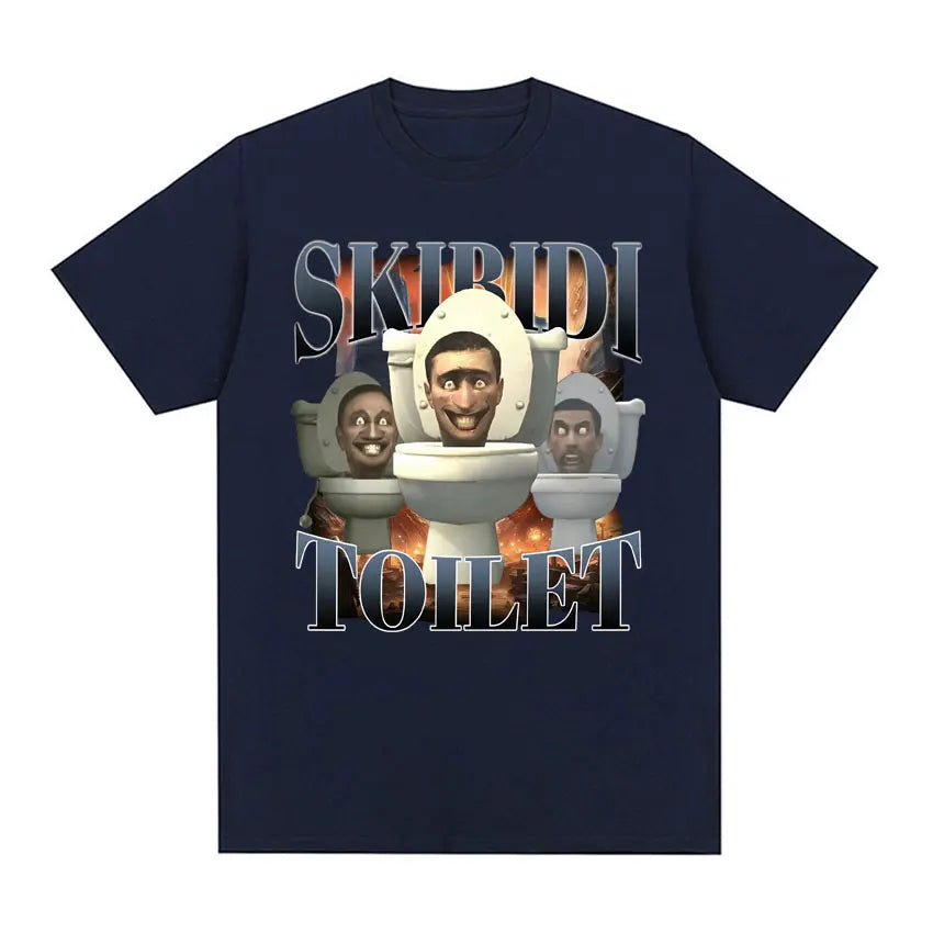 Unisex triko Skibidi Toilet